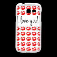 Coque Samsung Galaxy Fresh I love you 250