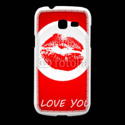 Coque Samsung Galaxy Fresh I love you 350