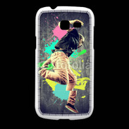 Coque Samsung Galaxy Fresh Danseur rétro style