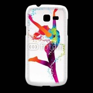 Coque Samsung Galaxy Fresh Danseuse en couleur