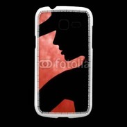 Coque Samsung Galaxy Fresh Silhouette danse country
