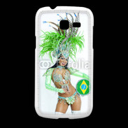 Coque Samsung Galaxy Fresh Danseuse de Sambo Brésil 2