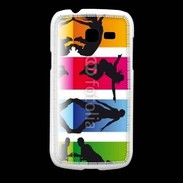 Coque Samsung Galaxy Fresh Set break dancers 
