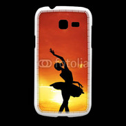 Coque Samsung Galaxy Fresh Danseuse couché de soleil