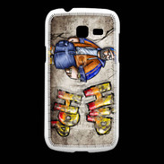 Coque Samsung Galaxy Fresh HIP HOP graffiti