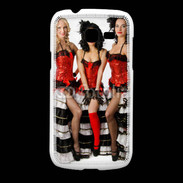 Coque Samsung Galaxy Fresh French Cancan