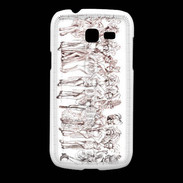 Coque Samsung Galaxy Fresh French Cancan 5