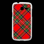 Coque Samsung Galaxy Fresh Fond tissus écossais