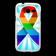 Coque Samsung Galaxy Fresh Rainbow Pride Ribbon