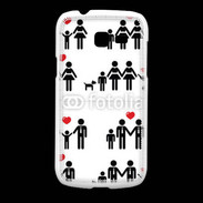 Coque Samsung Galaxy Fresh Gay et lesbiennes en couple