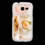 Coque Samsung Galaxy Fresh Alliance sur fond de rose