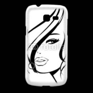 Coque Samsung Galaxy Fresh Coiffure