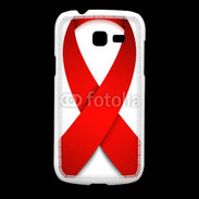 Coque Samsung Galaxy Fresh Ruban contre le sida