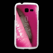 Coque Samsung Galaxy Fresh Lèvres roses