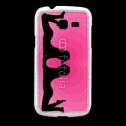 Coque Samsung Galaxy Fresh Femmes qui s'embrassent
