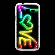 Coque Samsung Galaxy Fresh Love en couleur