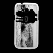 Coque Samsung Galaxy Fresh Plage romantique 5