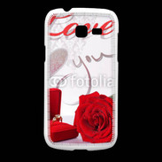 Coque Samsung Galaxy Fresh Amour et passion 5