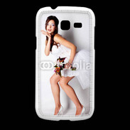 Coque Samsung Galaxy Fresh Mariée glamour 