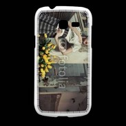 Coque Samsung Galaxy Fresh Femme glamour quartier de Paris
