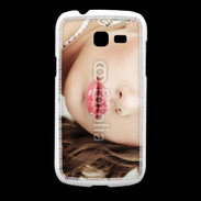 Coque Samsung Galaxy Fresh femme glamour pensante