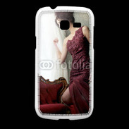 Coque Samsung Galaxy Fresh femme glamour pensante 2