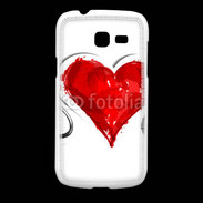 Coque Samsung Galaxy Fresh Love en peinture 5