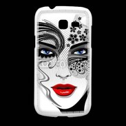 Coque Samsung Galaxy Fresh Visage glamour en dessin 500