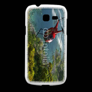 Coque Samsung Galaxy Fresh Hélicoptère R44