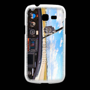 Coque Samsung Galaxy Fresh Cockpit avion de tourisme