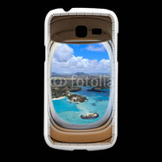 Coque Samsung Galaxy Fresh Vue de l'intérieur d'un avion