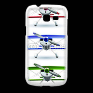 Coque Samsung Galaxy Fresh Avion biplan