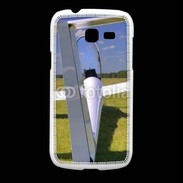 Coque Samsung Galaxy Fresh Planeur vue de derrière