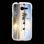 Coque Samsung Galaxy Fresh Atterrissage d'un avion de ligne