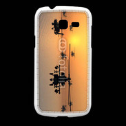 Coque Samsung Galaxy Fresh Hélicoptère Apache de nuit