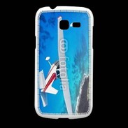 Coque Samsung Galaxy Fresh Avion de tourisme 5