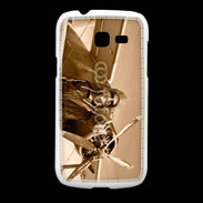Coque Samsung Galaxy Fresh Femme pilote d'avion