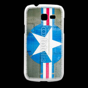 Coque Samsung Galaxy Fresh Cocarde aviation militaire