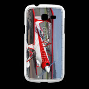 Coque Samsung Galaxy Fresh Avion biplan 6