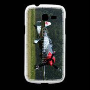 Coque Samsung Galaxy Fresh Avion russe à l'atterrissage