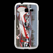 Coque Samsung Galaxy Fresh Biplan rouge et blanc 10