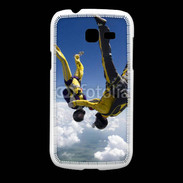 Coque Samsung Galaxy Fresh Parachutiste en chute libre à l'envers 5