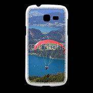 Coque Samsung Galaxy Fresh Parapente en montagne