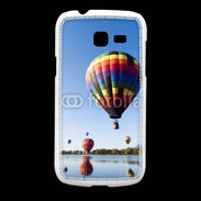 Coque Samsung Galaxy Fresh Montgolfière passion