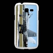 Coque Samsung Galaxy Fresh Avion de chasse au sol 600