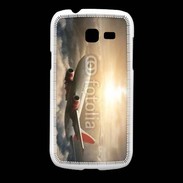 Coque Samsung Galaxy Fresh Avion de ligne au dessus des nuages 75