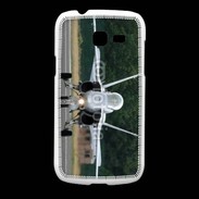 Coque Samsung Galaxy Fresh Avion de chasse F18 de face