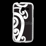 Coque Samsung Galaxy Fresh Tatouage Maori