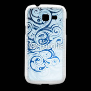 Coque Samsung Galaxy Fresh Fond tribal bleu