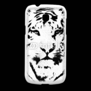 Coque Samsung Galaxy Fresh Tatouage Tigre